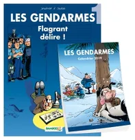 Les Gendarmes - tome 01 + calendrier 2019 offert