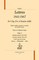 Lettres - 1841-1867