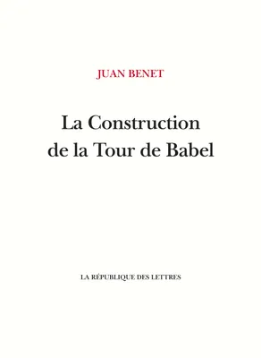La Construction de la Tour de Babel