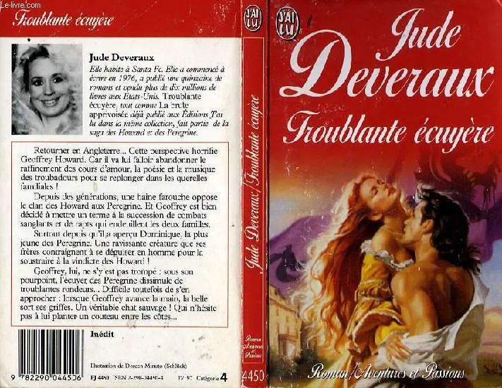Livres Littérature et Essais littéraires Romance Troublante ecuyere Jude Deveraux