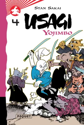 4, Usagi Yojimbo T04 - Format Manga, Volume 4