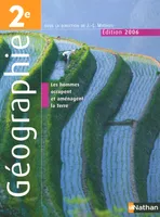 Géographie Seconde 2006, programme 2001