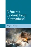 Éléments de droit fiscal international