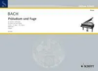 Präludium und Fuge D, BWV 532. piano (4 hands).