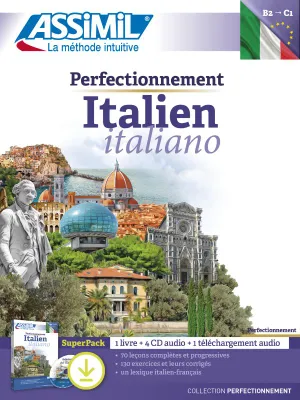 Perfectionnement italien (superpack téléchargement)