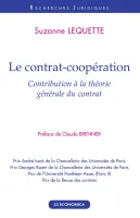 Le contrat-coopération - contribution à la théorie générale du contrat