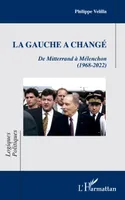 La gauche a changé, De Mitterrand à Mélenchon (1968-2022)