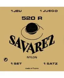 JEU de Cordes pour Guitare SAVAREZ 520R