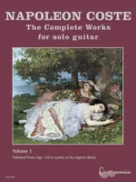 Complete Works, Facsimile. op. 2 - 38. guitar.