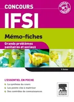 Concours IFSI Mémo-Fiches - Grands problèmes sanitaires et sociaux, mémo-fiches, grands problèmes sanitaires et sociaux