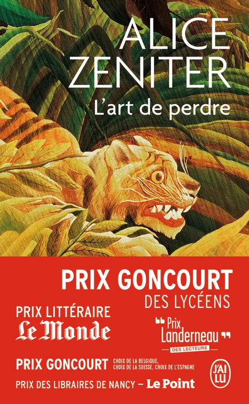Livres Littérature et Essais littéraires Romans contemporains Francophones L'art de perdre Alice Zeniter