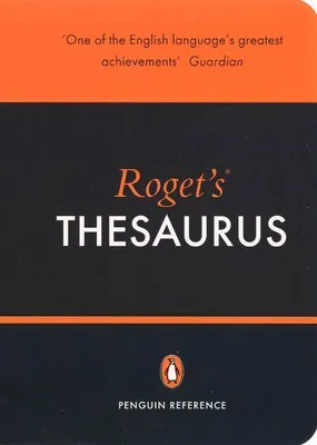 roget's thesaurus of english words and phrases, Dictionnaire
