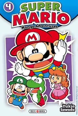 4, Super Mario Manga Adventures T04