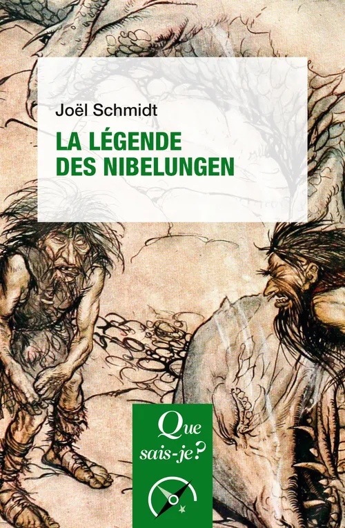 Livres Histoire et Géographie Mythologie La Légende des Nibelungen Joël Schmidt