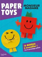 Monsieur Madame - Paper toys