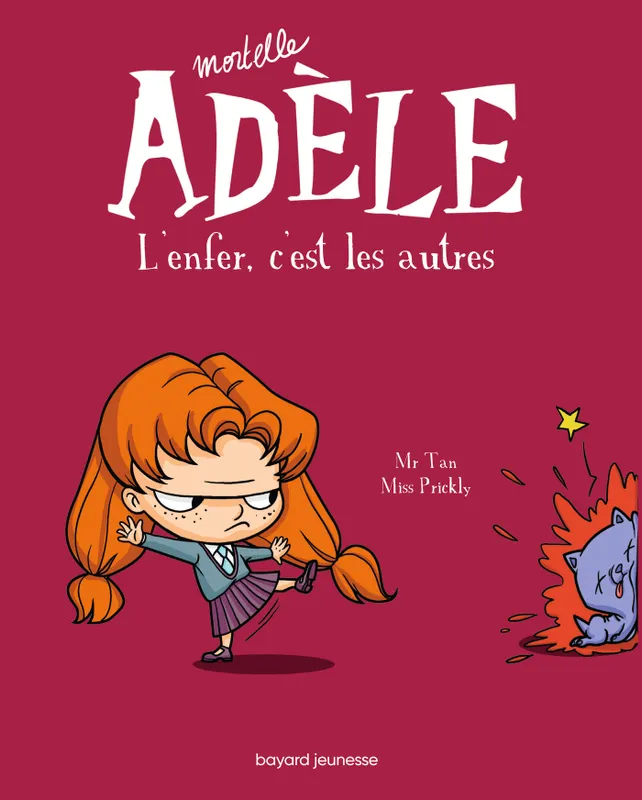 Mortelle Adèle : le cahier de textes - Mr Tan - Tourbillon