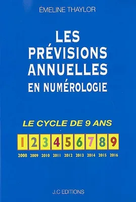 Les prévisions annuelles en numérologie - Le cycle de 9 ans