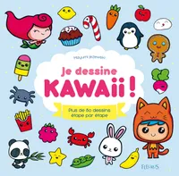 Je dessine kawaii !, Plus de 80 dessins étape par étape