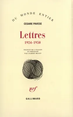 Lettres, (1924-1950)