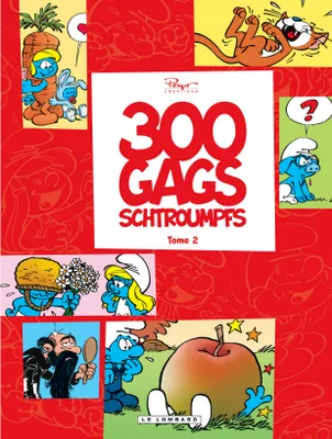 300 gags Schtroumpfs - Tome 2 - 300 gags Schtroumpfs 2