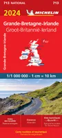Carte Nationale Grande-Bretagne, Irlande 2024