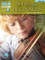 Songs for Beginners, Violin Play-Along Volume 50