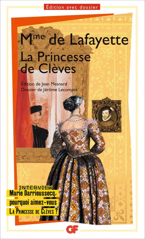 La Princesse de Clèves Madame de La Fayette