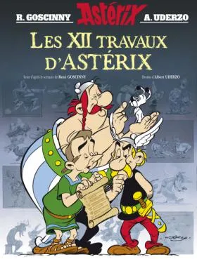 Livres BD Les Classiques Une aventure d'Astérix., Astérix - Album illustré - Les 12 travaux d'Astérix (Hors collection) René Goscinny, Albert Uderzo