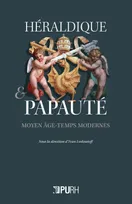 Héraldique et papauté, Moyen Âge-Temps modernes