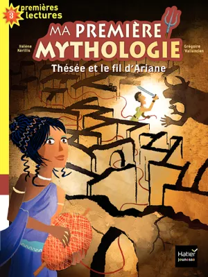 Ma première mythologie, 9, Thésée et le fil d'Ariane