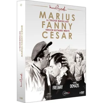 La Trilogie Marseillaise : Marius . Fanny . César - DVD (1931)