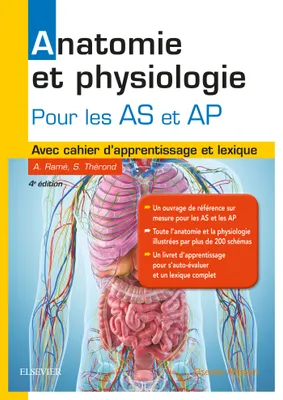 Anatomie et physiologie. Aide-soignant et Auxiliaire de puériculture, Avec cahier d'apprentissage et lexique