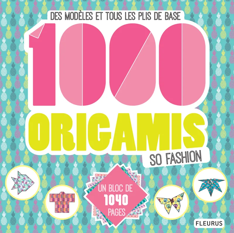 Livres Jeunesse Loisirs et activités 1000 origamis, so fashion Ramon, Emilie