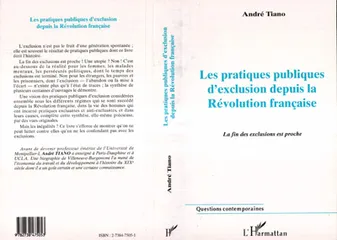 Les pratiques publiques d'exclusion depuis la Révolution française, La fin des exclusions est proche