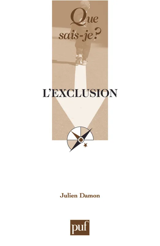 Livres Sciences Humaines et Sociales Travail social l'exclusion Julien Damon