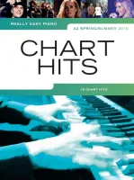 Really Easy Piano: Chart Hits Spring/Summer 2016, 16 Chart Hits