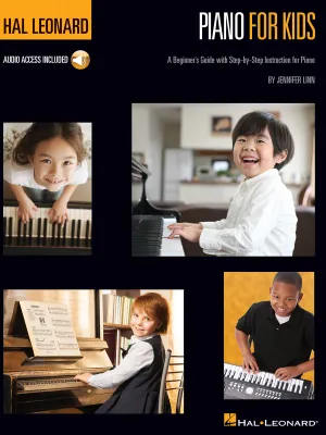 Hal Leonard Piano For Kids, A Beginner's Guide with Step-by-Step Instructions for Piano