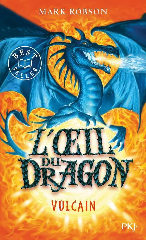 Livres Ados et Jeunes Adultes Jeunes Adultes Fantasy L'oeil du dragon, 1, Vulcain Mark Robson