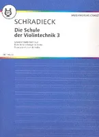 École de la technique du violon, Violin.