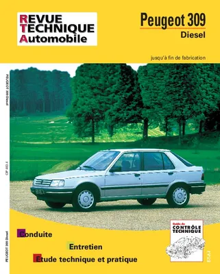 Peugeot 309 - moteurs Diesel et turbo Diesel jusqu'à fin de fabrication, moteurs Diesel et turbo Diesel jusqu'à fin de fabrication