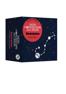Mon horoscope 2022 - Scorpion
