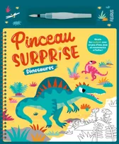 Pinceau surprise - Dinosaures