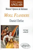 Defoe, Moll Flanders, CAPES-agrégation anglais