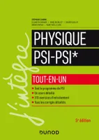 Physique tout-en-un PSI-PSI* - 5e éd.