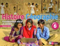 Histoire Géographie Education Civique 6e 2016 Manuel élève