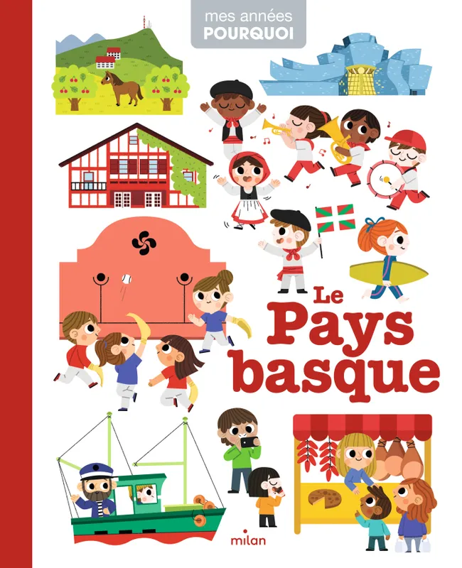 Le Pays basque Laurence Muguet