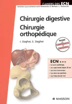 Chirurgie digestive - Chirurgie orthopédique