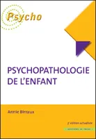 psychopathologie de l'enfant (2e ed)