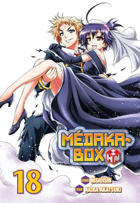 18, Médaka-Box T18