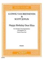 Happy Birthday Dear Eliza, A multi-purpose birthday song. piano.
